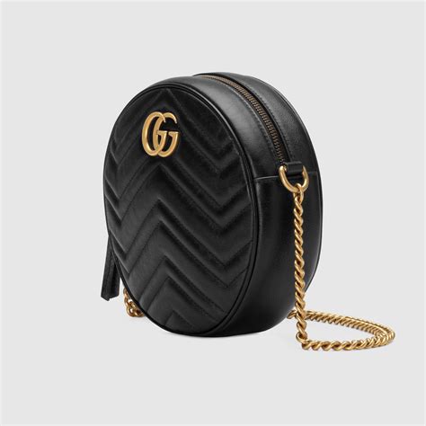 borsa gucci tonda nera|gucci borse.